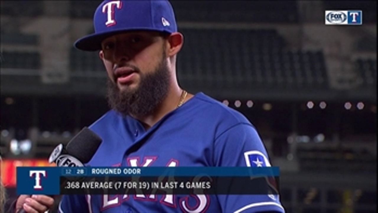 Rougned Odor provides huge lift leading Rangers over Mariners