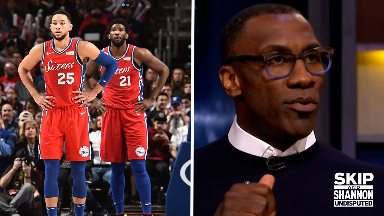Shannon Sharpe: Joel Embiid is tired of hearing about Ben Simmons not wanting to play with him; it’s over I UNDISPUTED