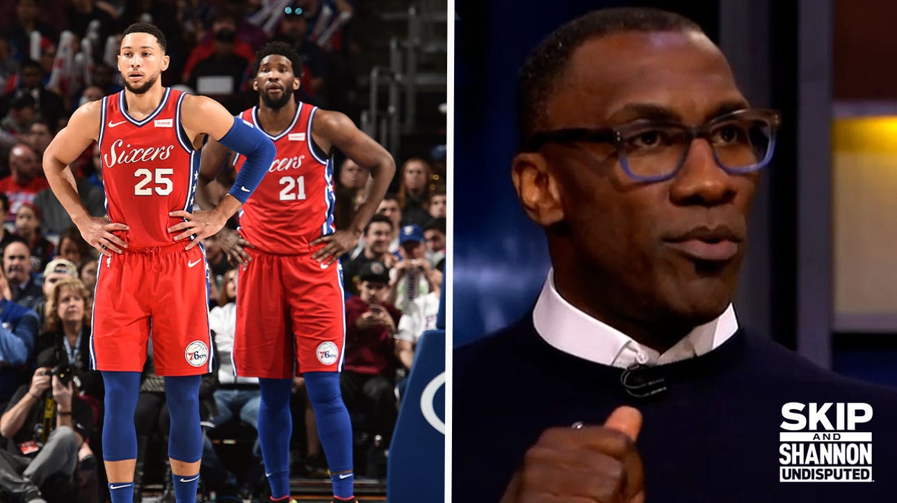 Shannon Sharpe: Joel Embiid is tired of hearing about Ben Simmons not wanting to play with him; it's over I UNDISPUTED