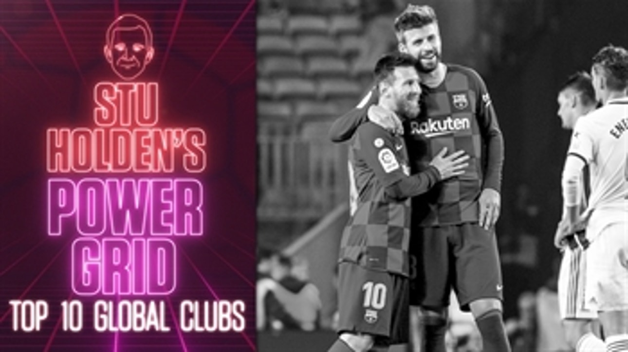 Messi magic has Barcelona buzzing up Stu Holden's global rankings ' POWER GRID
