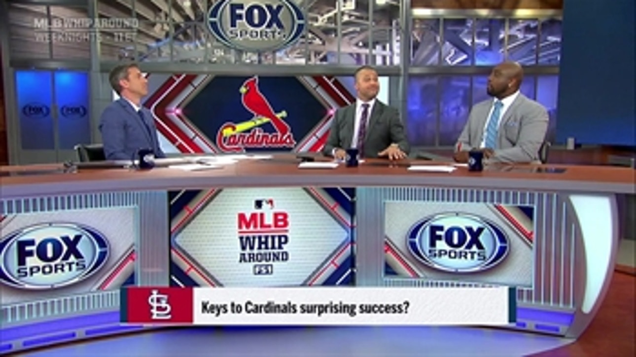 Dontrelle Willis says the Cardinals are the Patriots of MLB