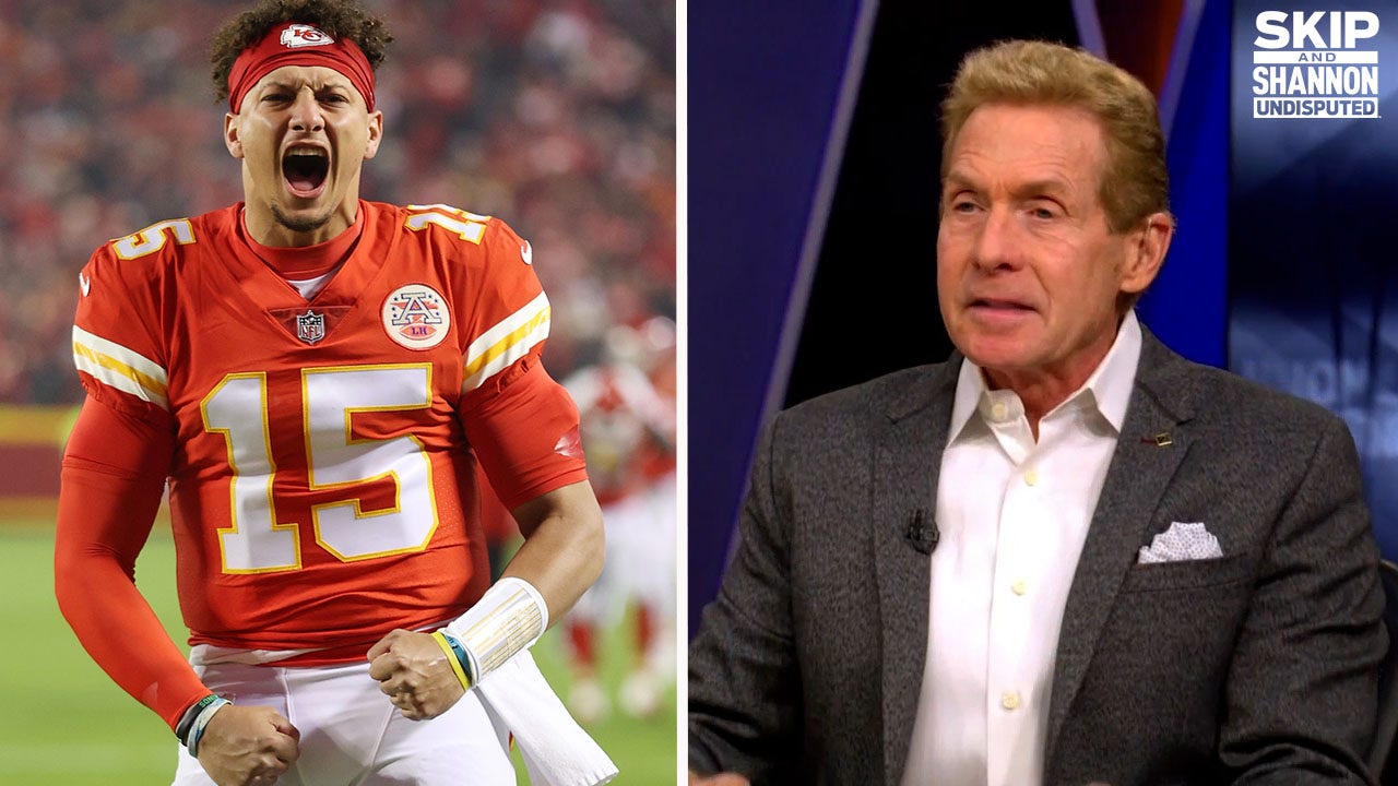 Skip Bayless on Patrick Mahomes' struggles in Chiefs win: He is becoming a parody of himself, a caricature I UNDISPUTED