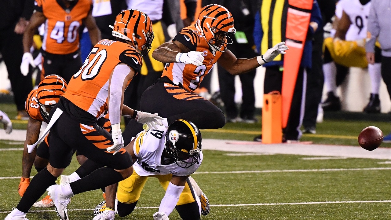 Skip Bayless: JuJu fired up the Bengals with his social media antics & ultimately hurt the Steelers | UNDISPUTED