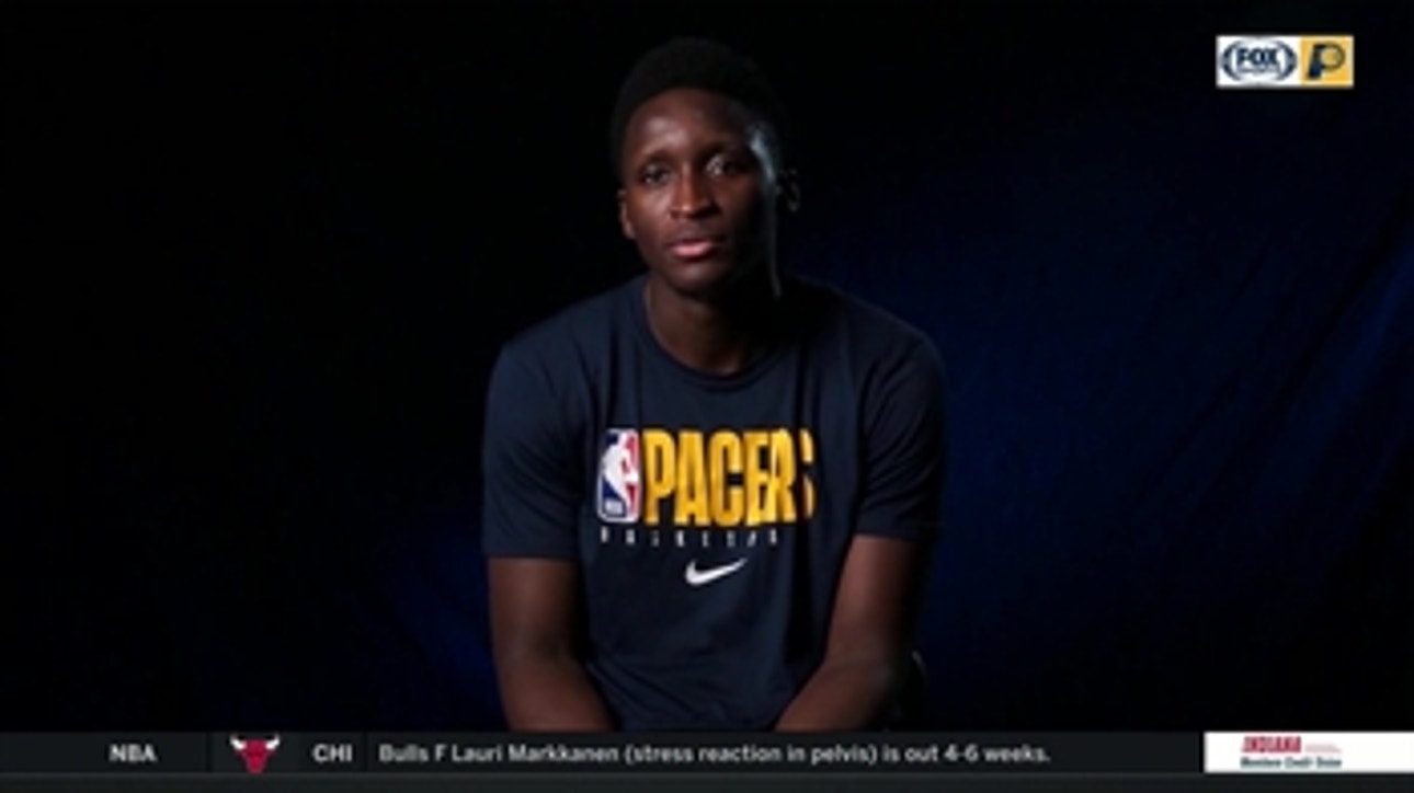 Oladipo on return: 'I'm looking forward to getting out there and just playing'