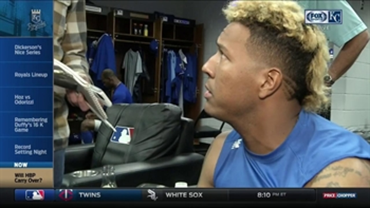 Archer, Salvy and Monty on HBP incident Wednesday