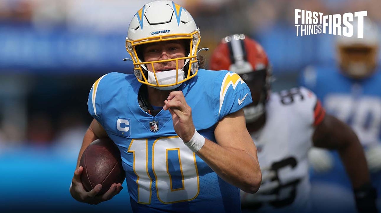 Nick Wright & Chris Broussard agree: Justin Herbert is a phenom I FIRST THINGS FIRST