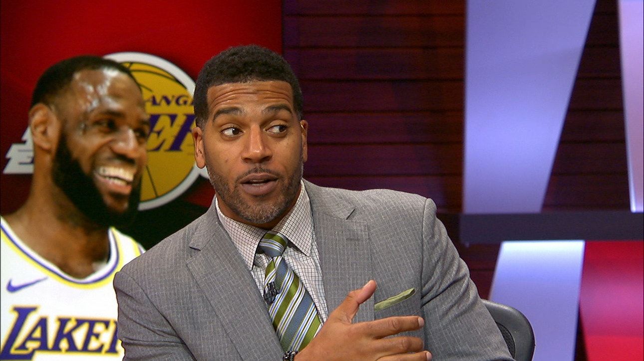 Jim Jackson on Kyle Kuzma's 41-point game & 'small ball' lineup comments | NBA | SPEAK FOR YOURSELF