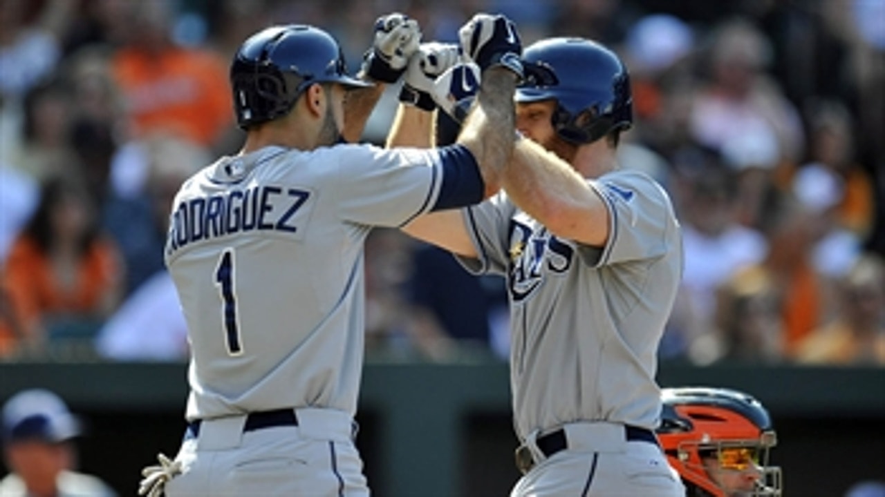 Rays hang on to beat Orioles