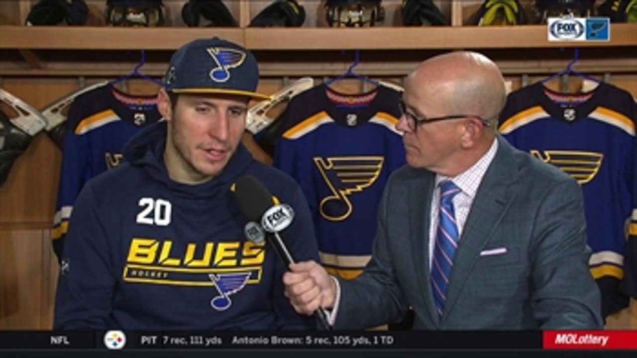 Steen on Blues' late game woes: 'It's got to turn quick'