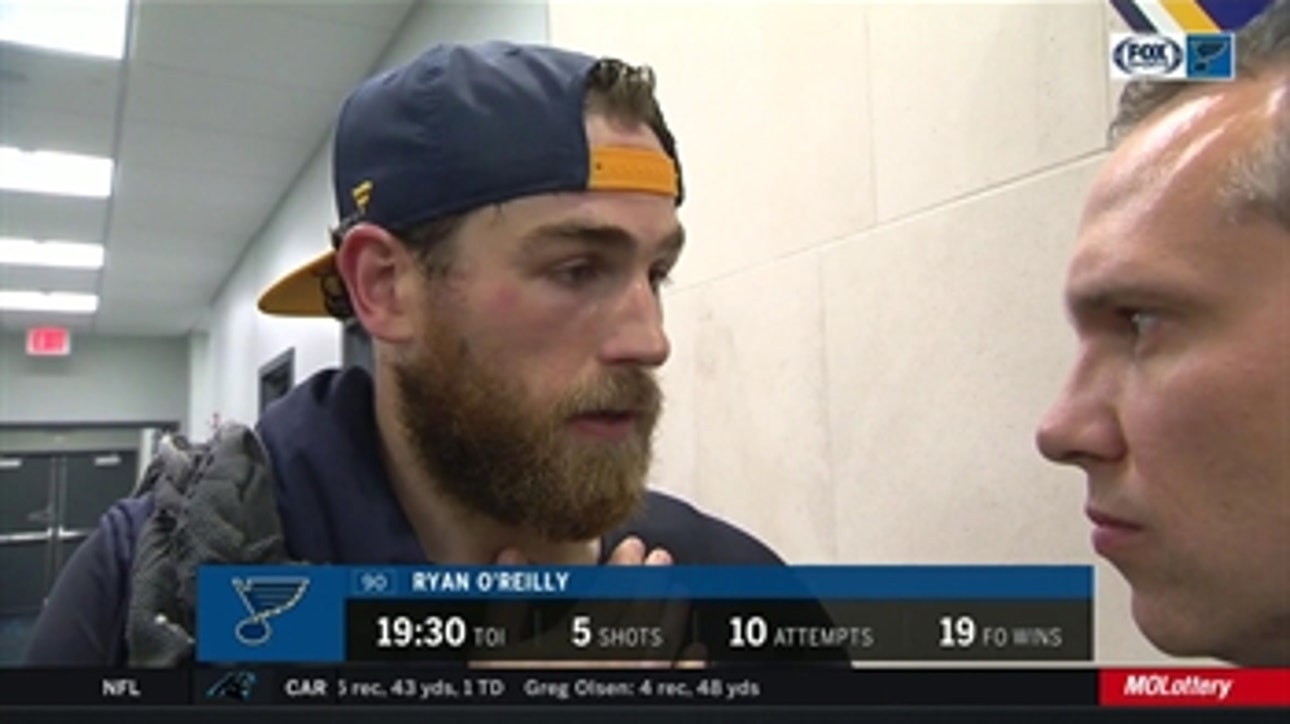 O'Reilly on Johnson's Blues debut: 'He gave us a chance to win'