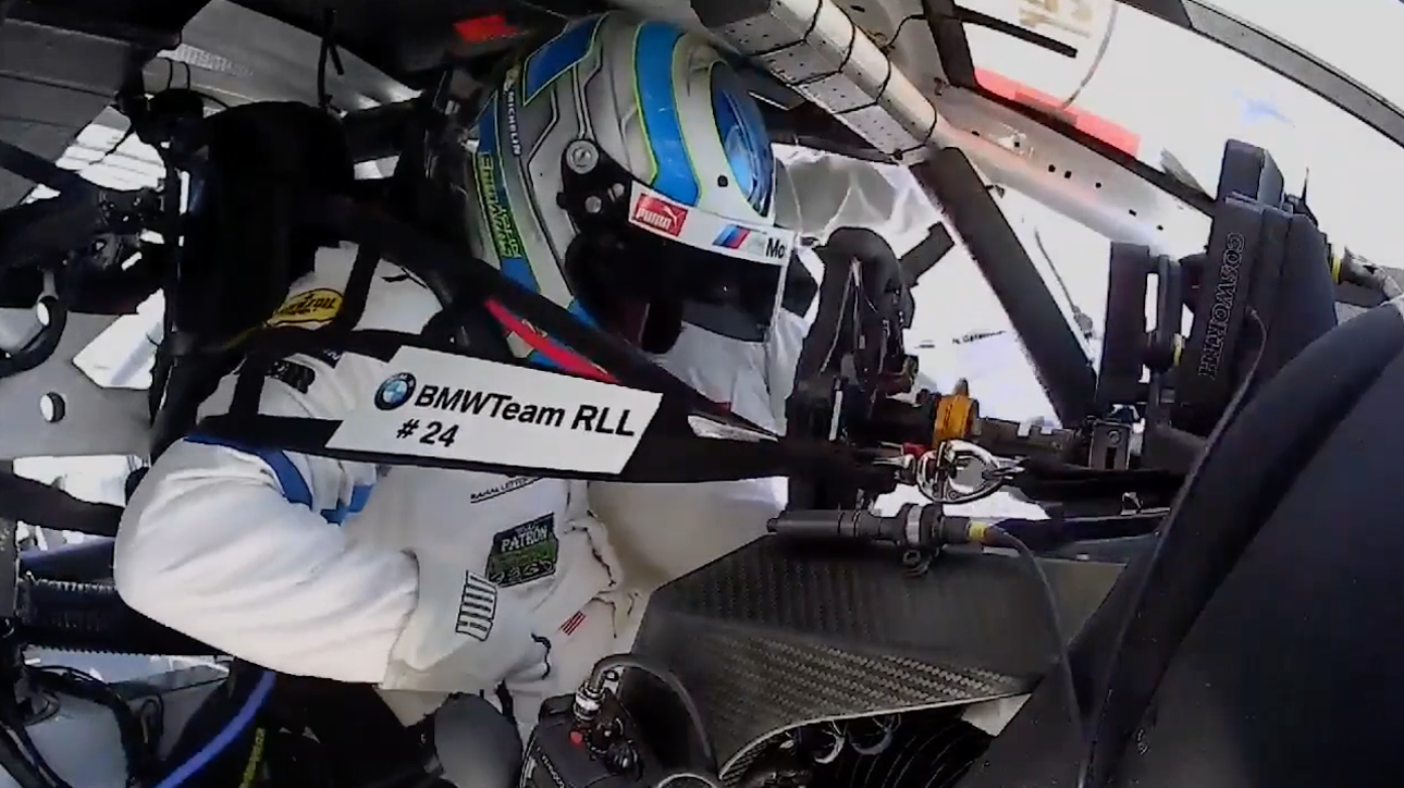 BMW In-Car Camera: John Edwards takes over the No. 24 BMW