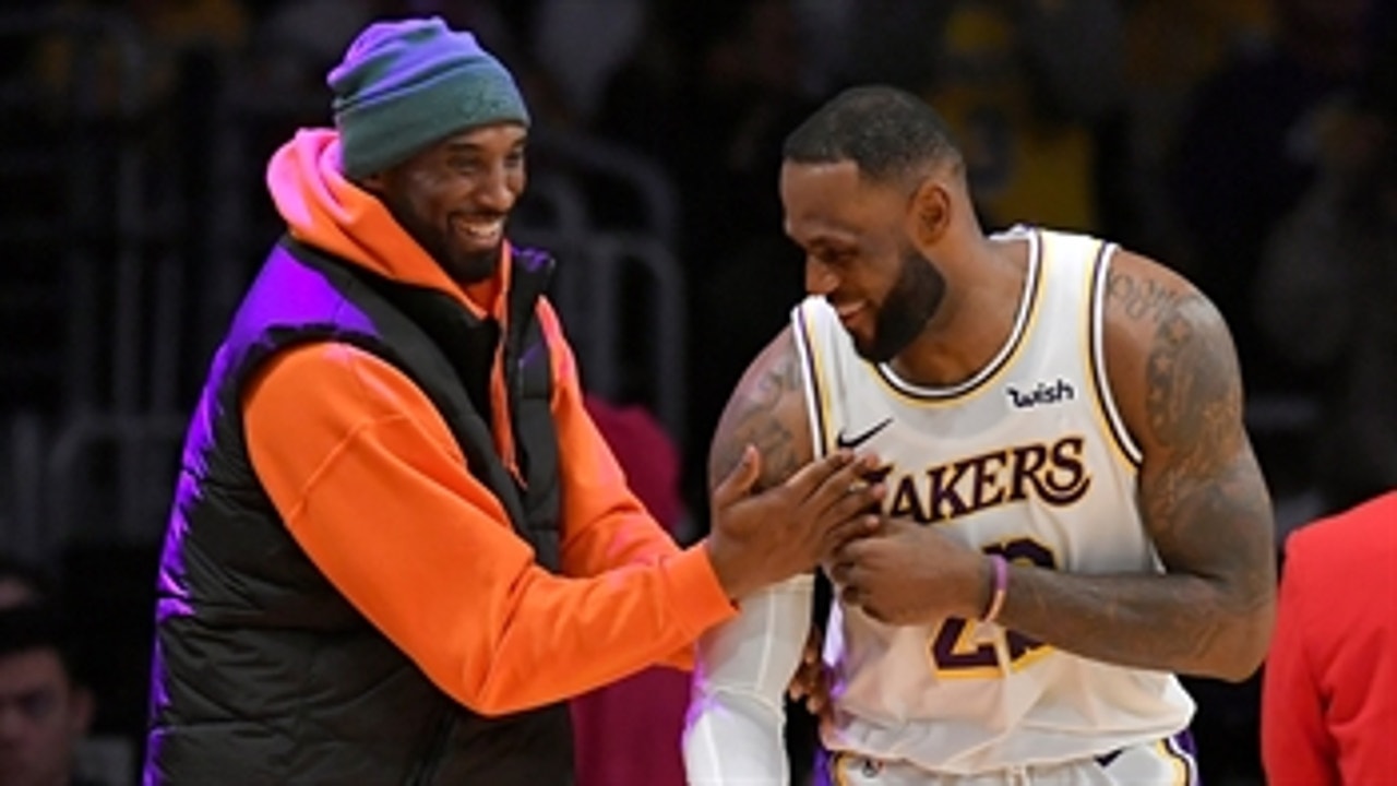 Colin Cowherd: LeBron will be able to carry on the Lakers' legacy — He is 'uniquely built for this'