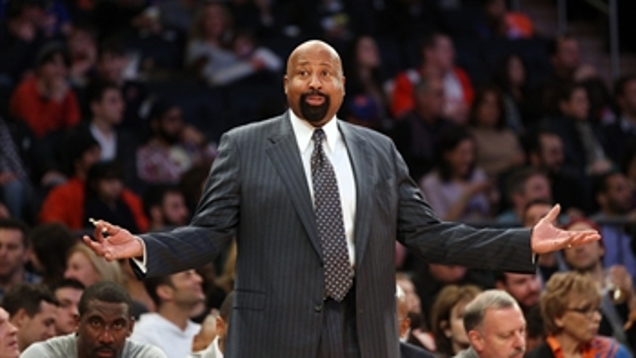 Titus and Tate passionately defend Mike Woodson as the new Indiana head coach