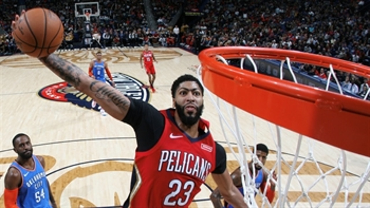 Colin Cowherd believes the LA Lakers and Boston Celtics could battle over Anthony Davis