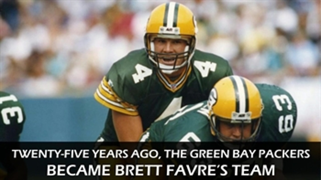 25 years later: Brett Favre's dramatic debut at Lambeau Field