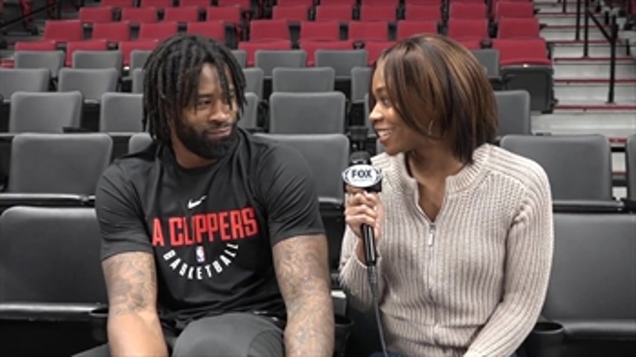 Clippers Live: Hear from DeAndre Jordan about his 7,000 pt milestone