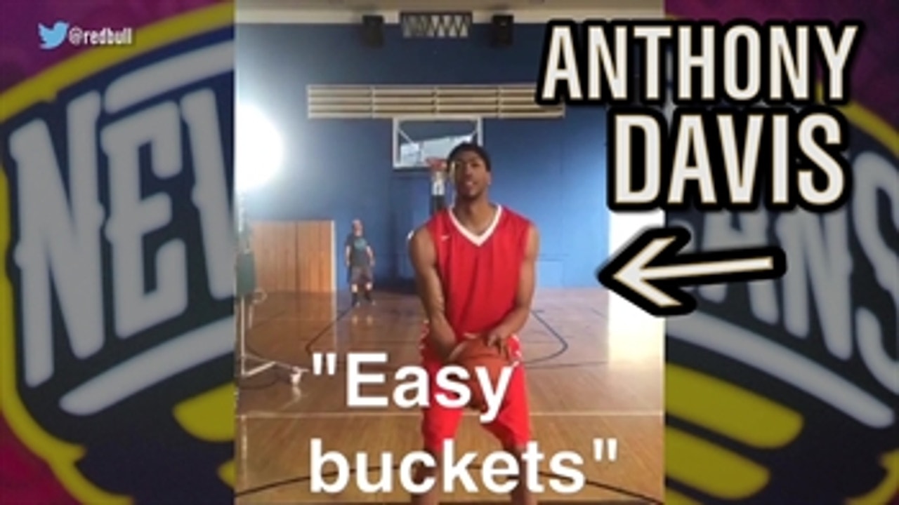 Looks like Anthony Davis is extending his range