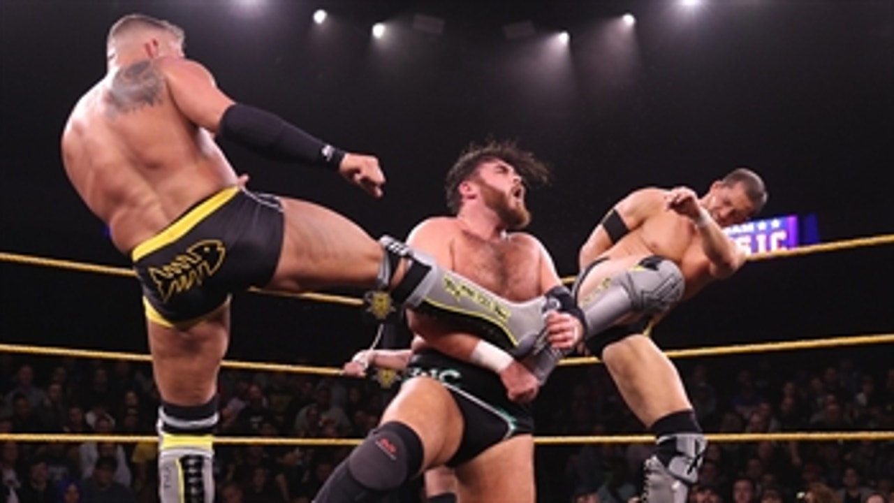 Undisputed ERA vs. Gallus - Dusty Rhodes Tag Team Classic First Round Match: WWE NXT, Jan. 8, 2020