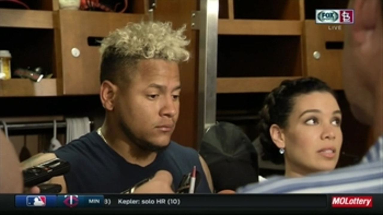 Carlos Martinez survives nosebleed to beat Padres