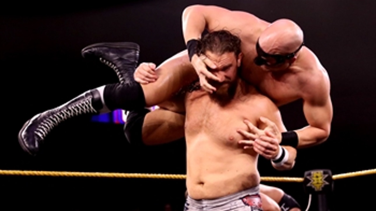 The Forgotten Sons vs. Imperium - Dusty Rhodes Tag Team Classic First Round Match: WWE NXT, Jan. 8, 2020