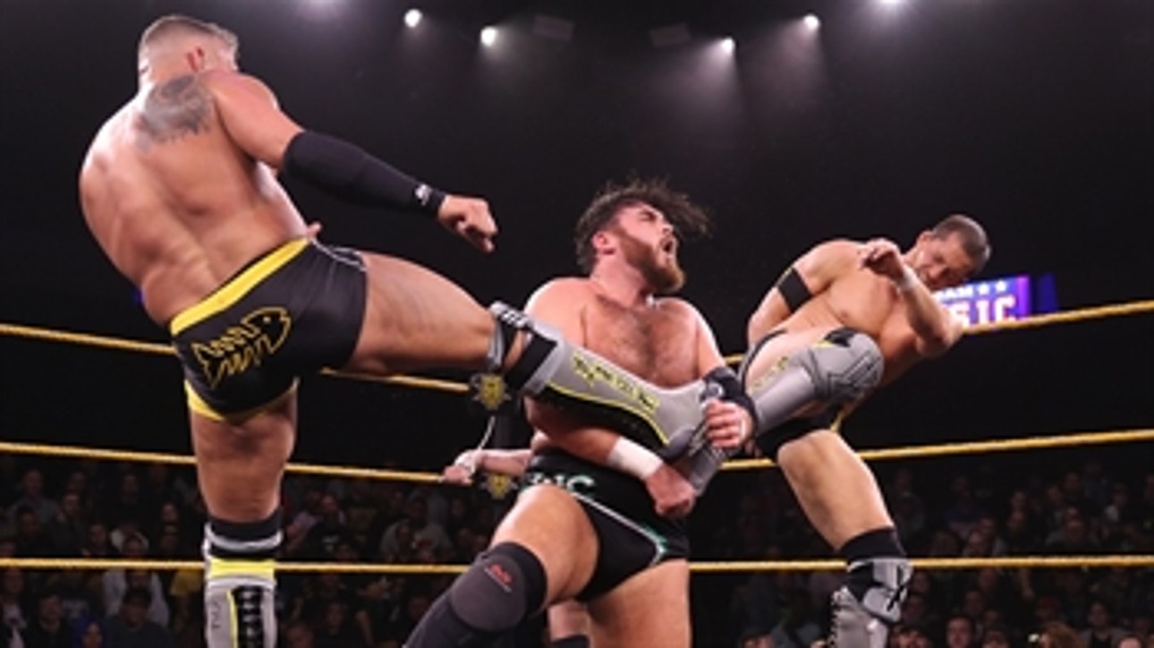 Undisputed ERA vs. Gallus - Dusty Rhodes Tag Team Classic First Round Match: WWE NXT, Jan. 8, 2020