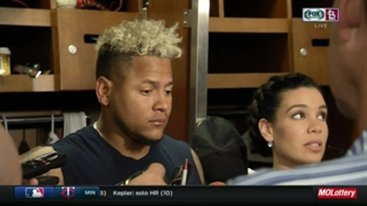 Carlos Martinez survives nosebleed to beat Padres