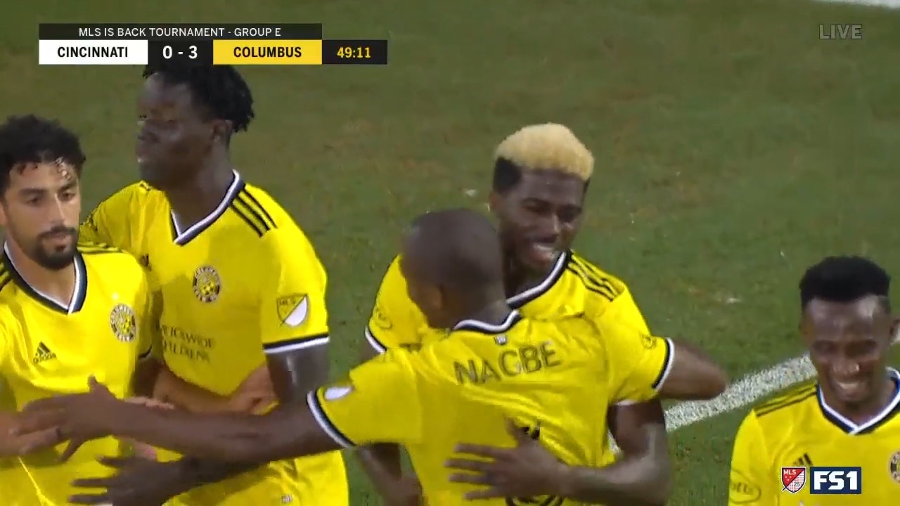 Gyasi Zardes√¢‚Ç¨‚Ñ¢ incredible finish gives him second goal, puts Columbus up 3-0