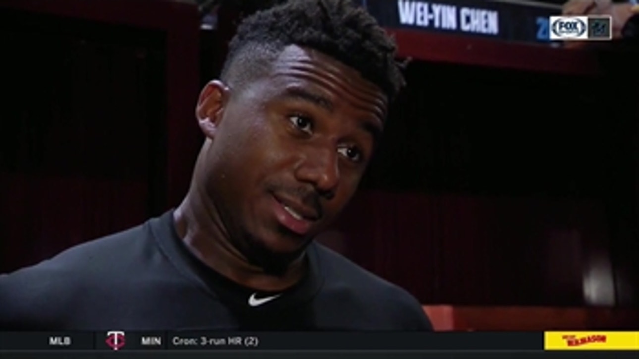 Lewis Brinson on Marlins: 'We have to come out and battle every night'