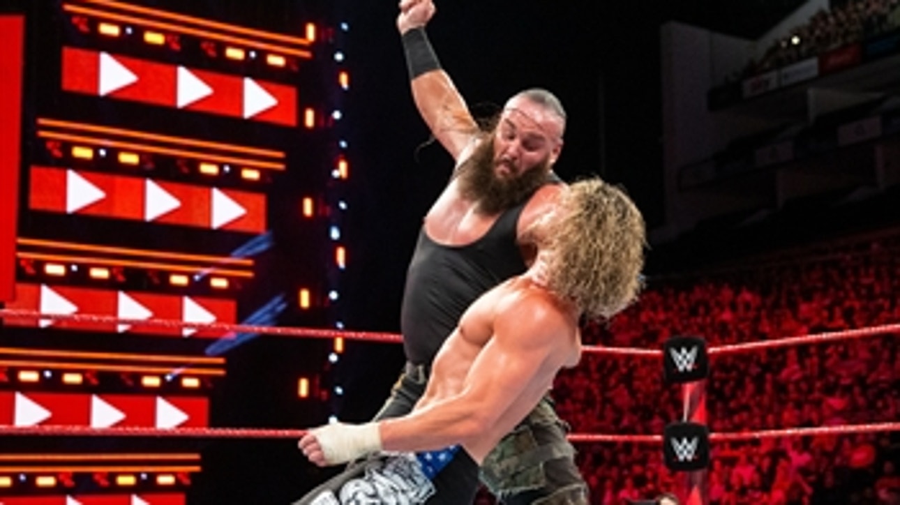 Braun Strowman & Finn Bálor vs. Drew McIntyre & Dolph Ziggler: Raw, May 14, 2018 (Full Match)