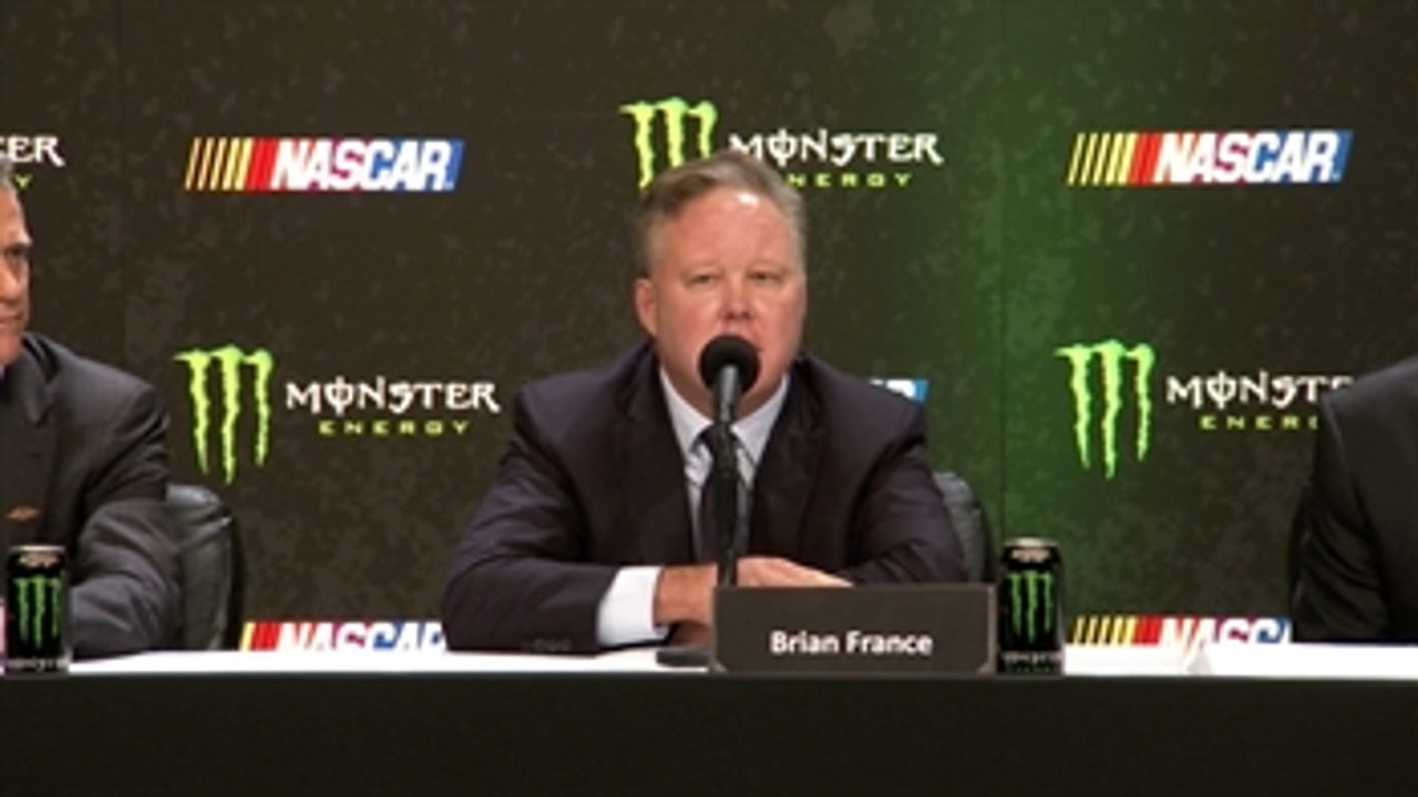 NASCAR Announces Monster Energy Premier Series Sponsorship