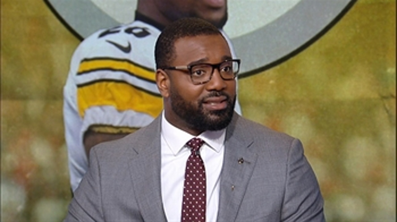 Chris Canty responds to the Steelers teammates criticizing Le' Veon Bell