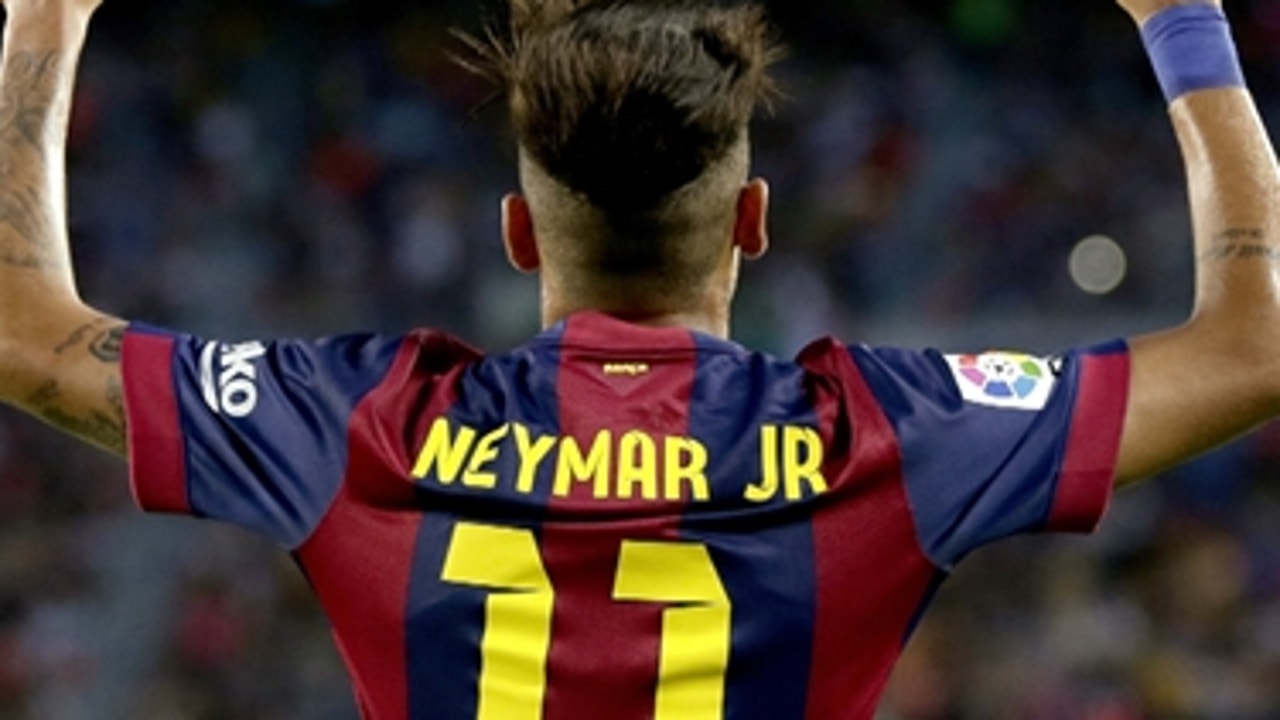 Neymar's non-answer about leaving Barcelona