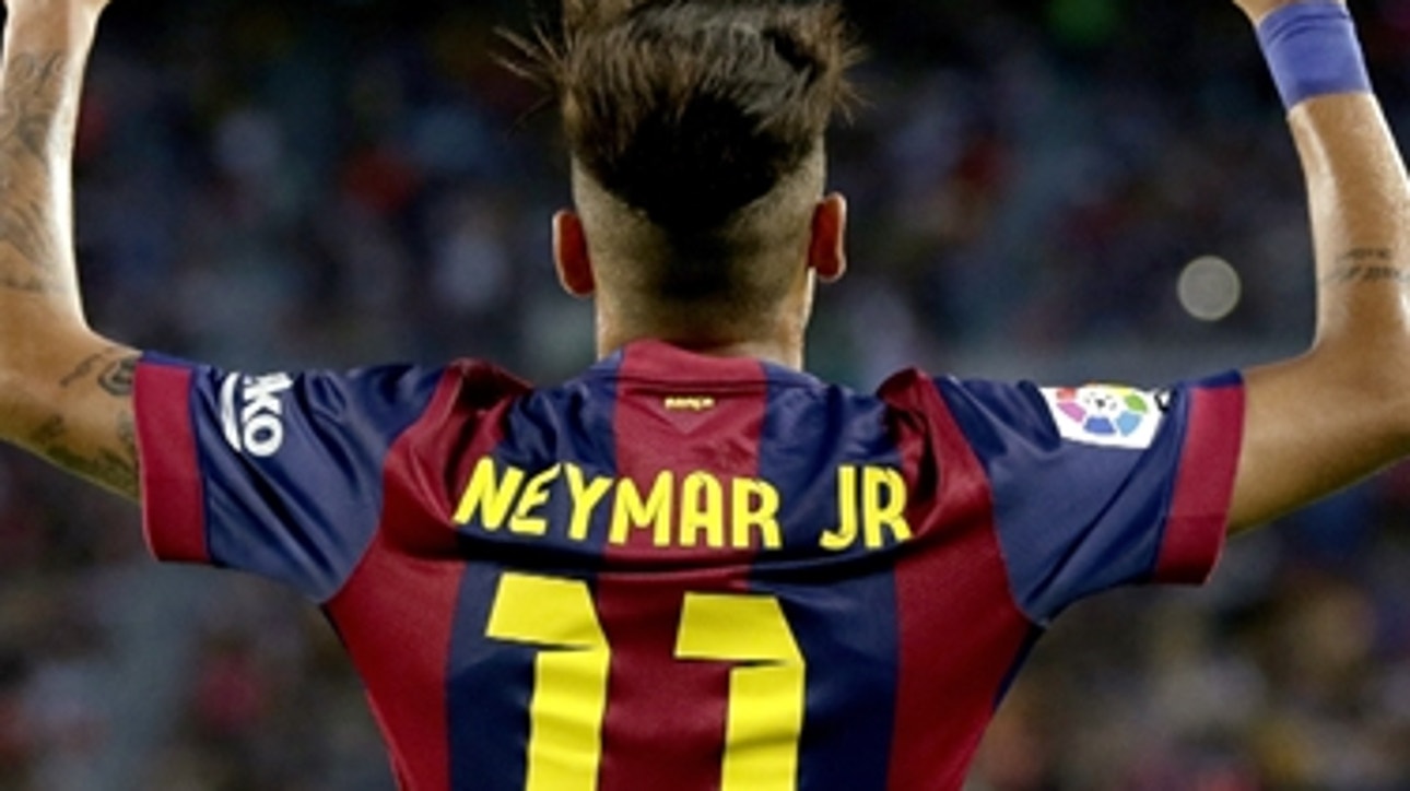 Neymar's non-answer about leaving Barcelona