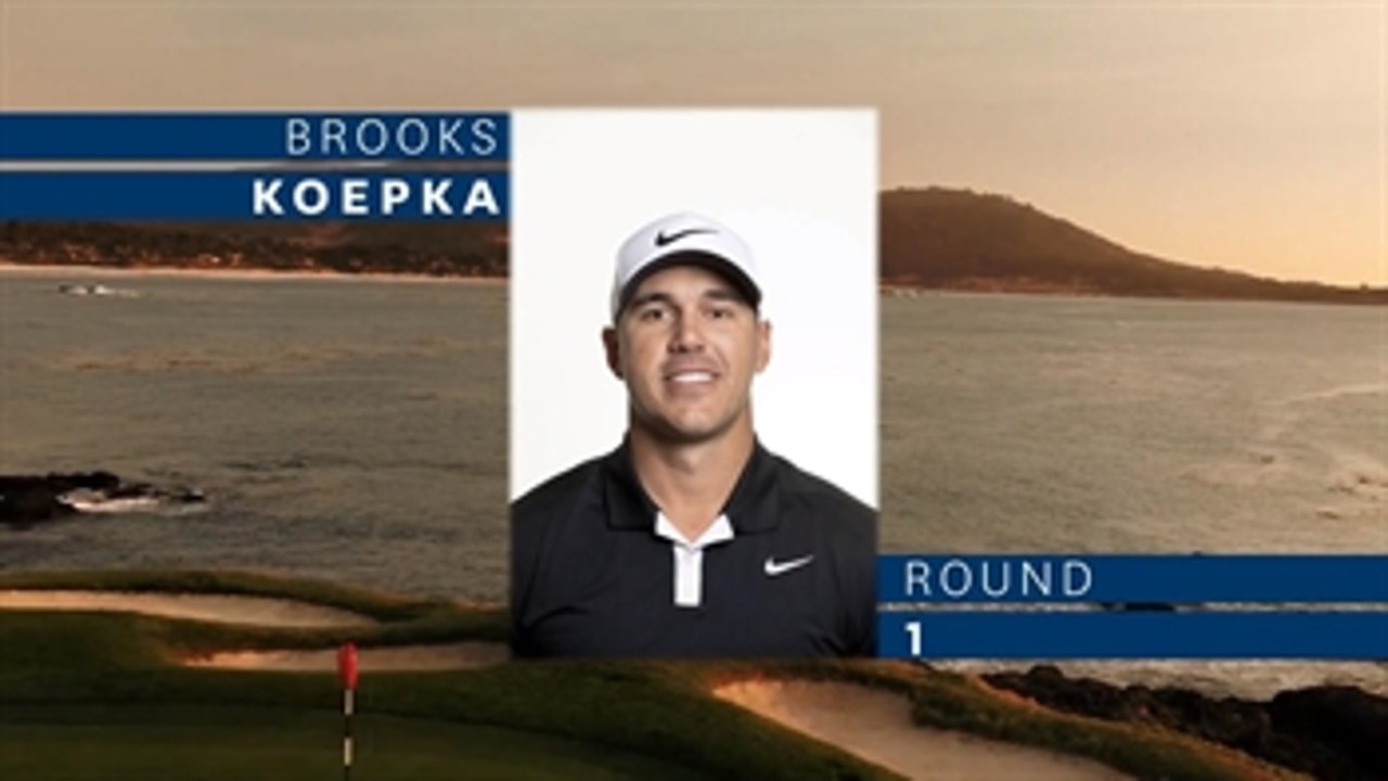 2019 U.S. Open, Round 1: Aaron Wise Highlights