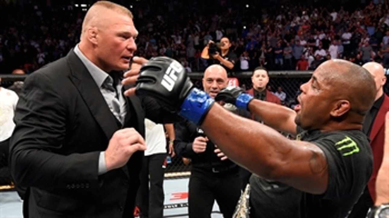 Jason Whitlock shares his thoughts on a potential Lesnar vs Cormier matchup