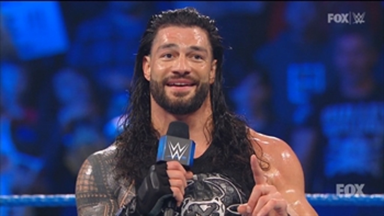 Roman Reigns reflects on 2019 and thanks the WWE Universe: FOX New Year's Eve, Dec. 31, 2019