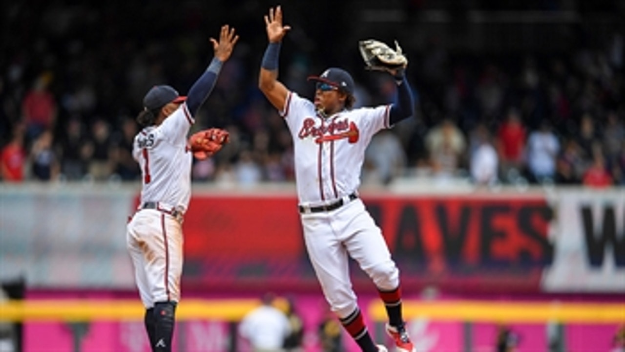 Braves LIVE To GO: Braves sweep Pirates to push streak to seven