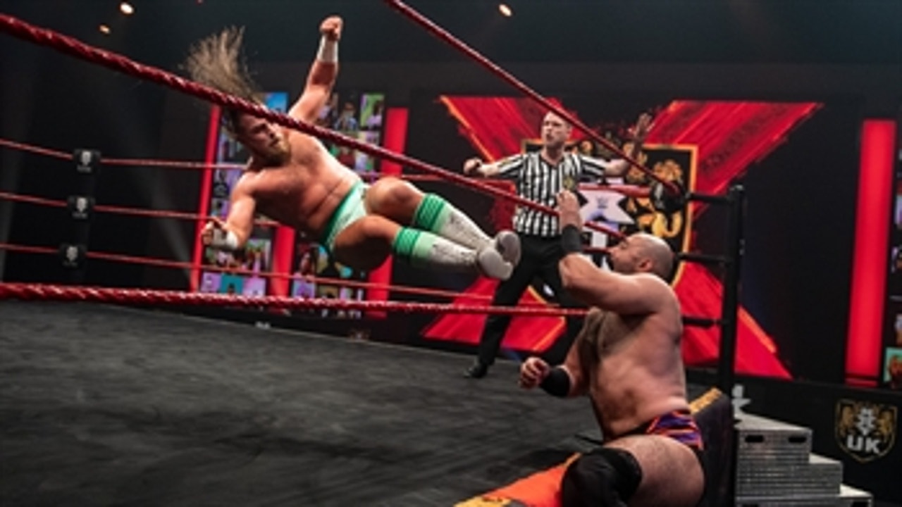 Rampage Brown renews rivalry with Joe Coffey and more: NXT UK highlights, June 3, 2021