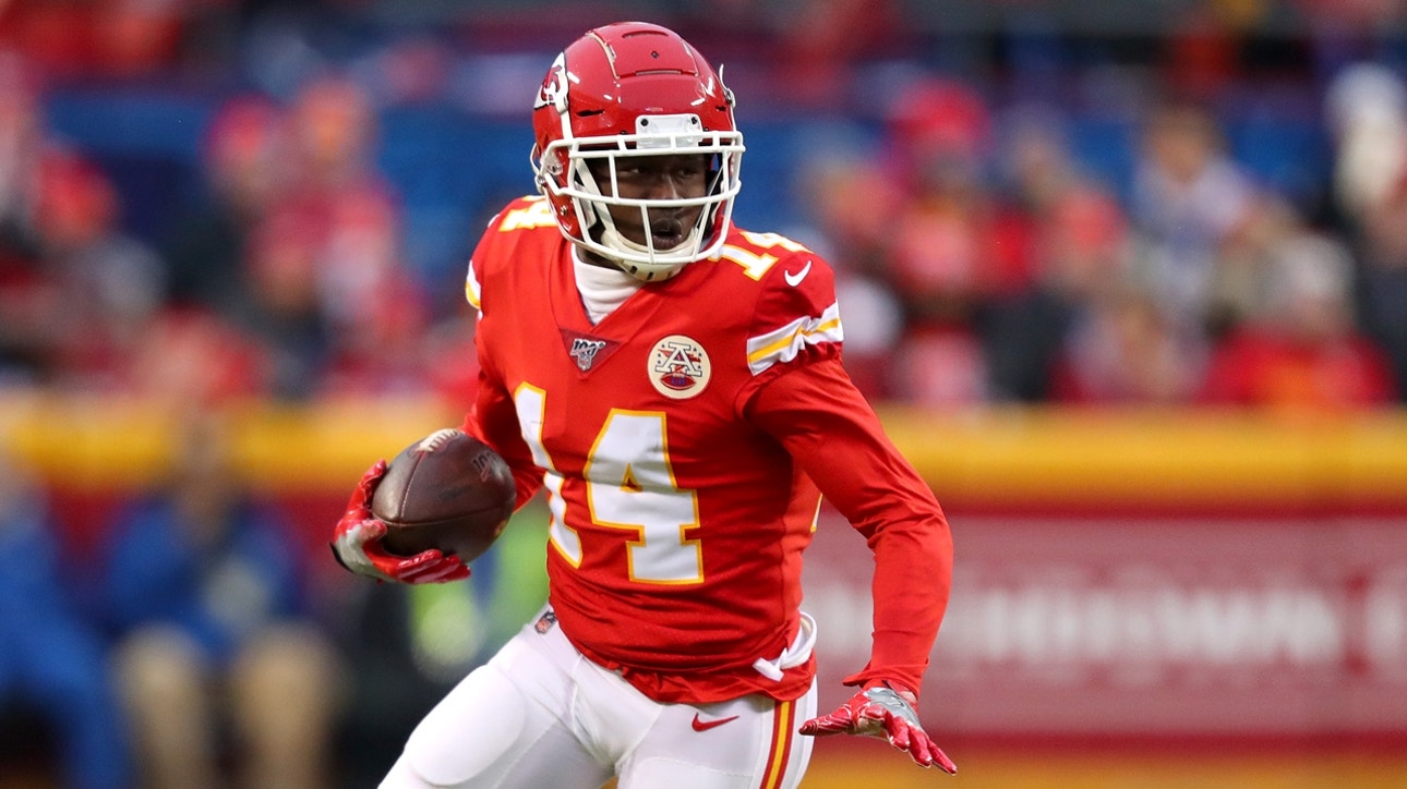 'Everybody's back!'— Nick Wright is thrilled Sammy Watkins re-signs with Chiefs