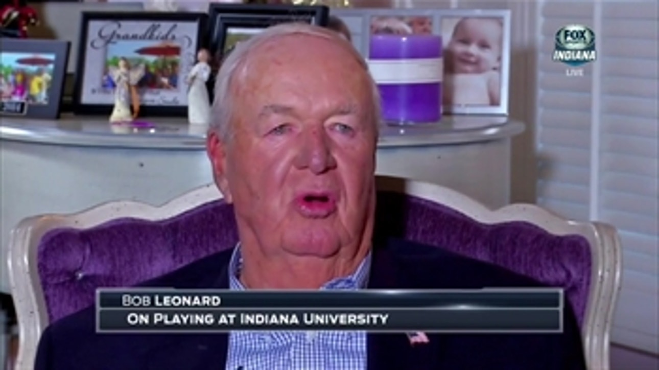 Bobby "Slick" Leonard remembers his '53 championship with IU