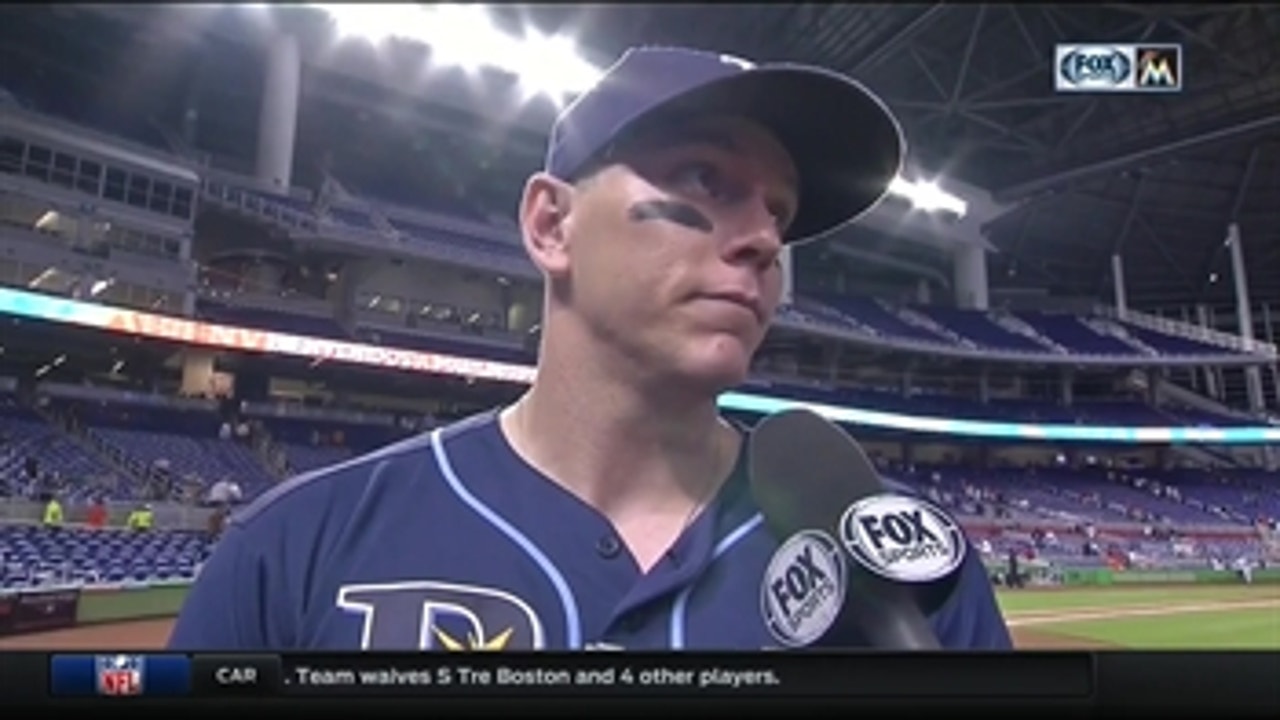 Rays 1B Logan Morrison reflects on how the Marlins shaped him