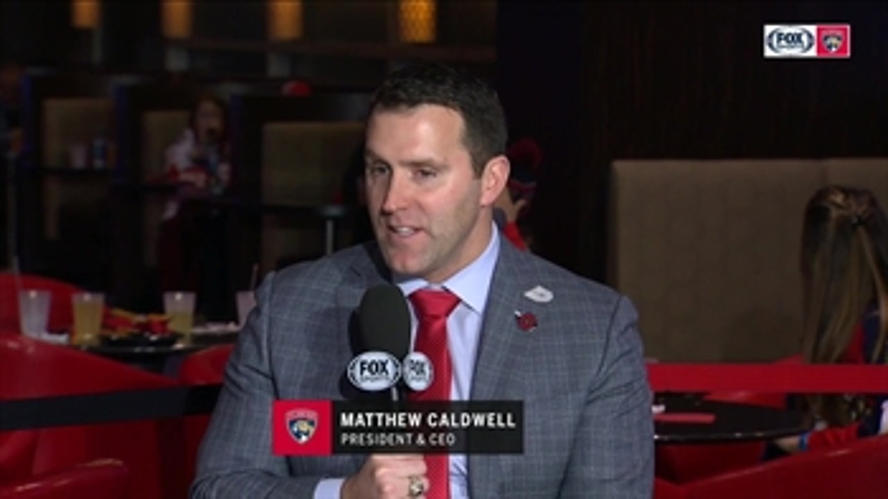 Panthers’ CEO, President Matthew Caldwell on initiative to support service members, veterans