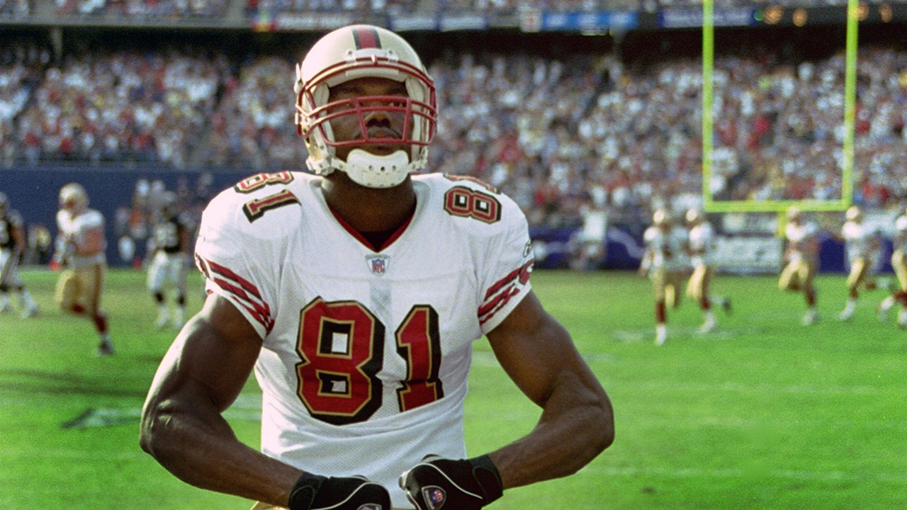 Shannon agrees T.O. is the best player to wear #81 — he's the 2nd greatest WR to ever play in the NFL