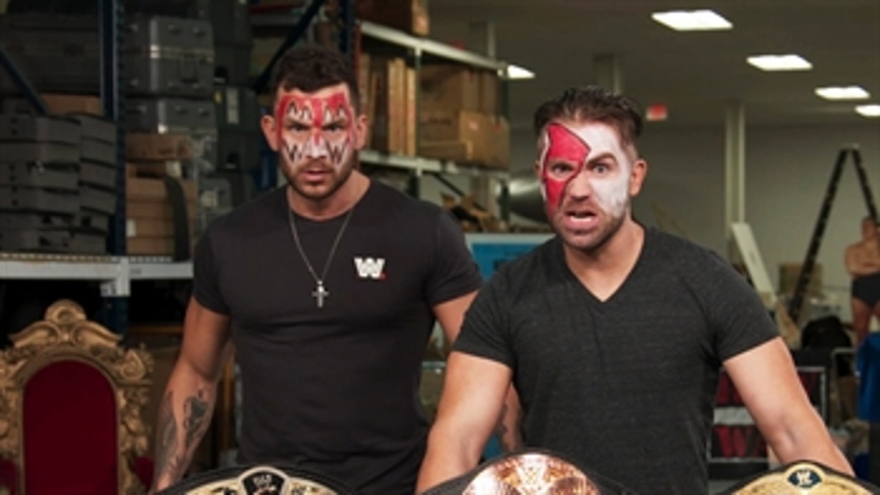 Breezango can’t stop laughing as hosts of The 50 Greatest Tag Teams