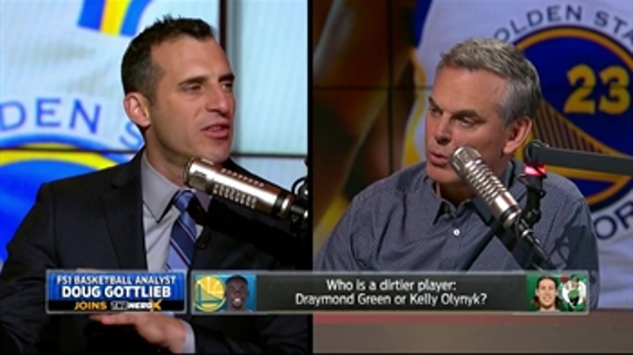 Draymond Green is the biggest hypocrite in sports ' THE HERD