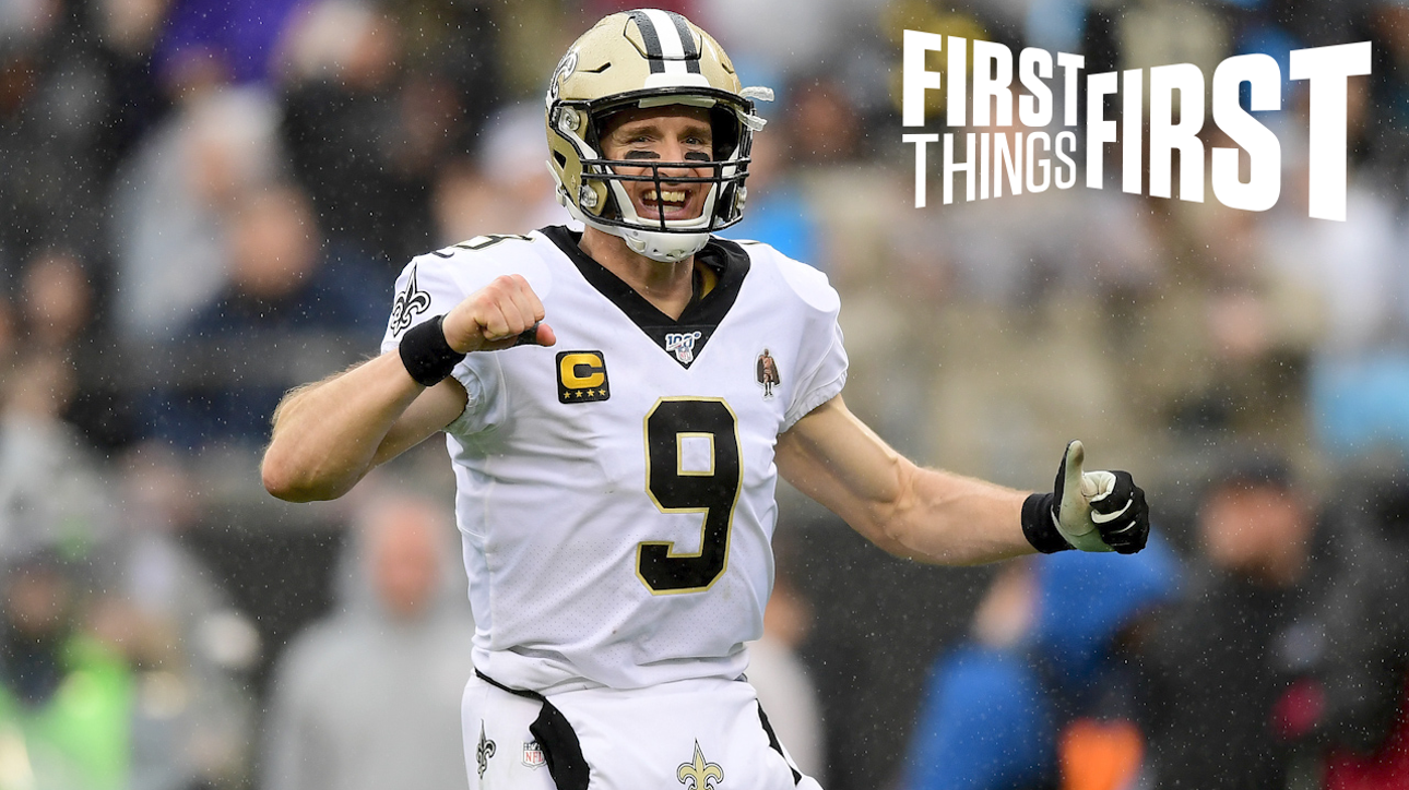 Nick Wright: Drew Brees remade the Saints post Katrina & is the greatest free agent signing in NFL ' FIRST THINGS FIRST