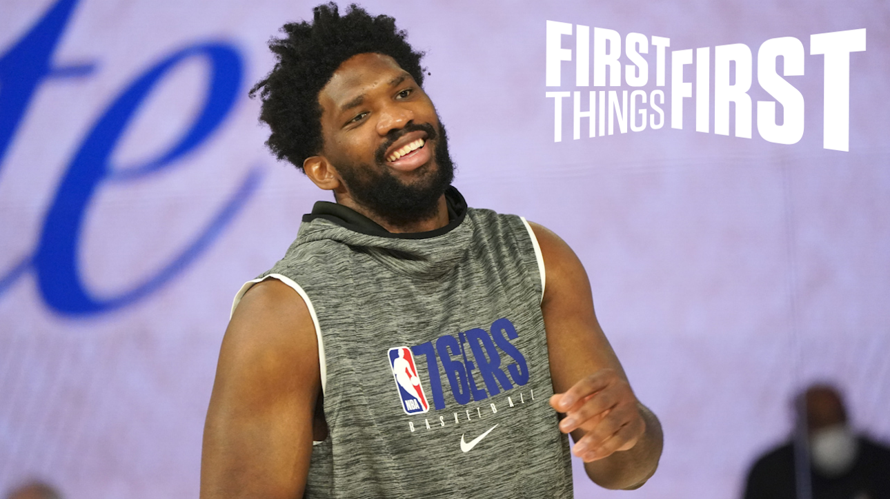 Chris Broussard: LeBron James could take MVP; Joel Embiid is essentially out of the race | FIRST THINGS FIRST
