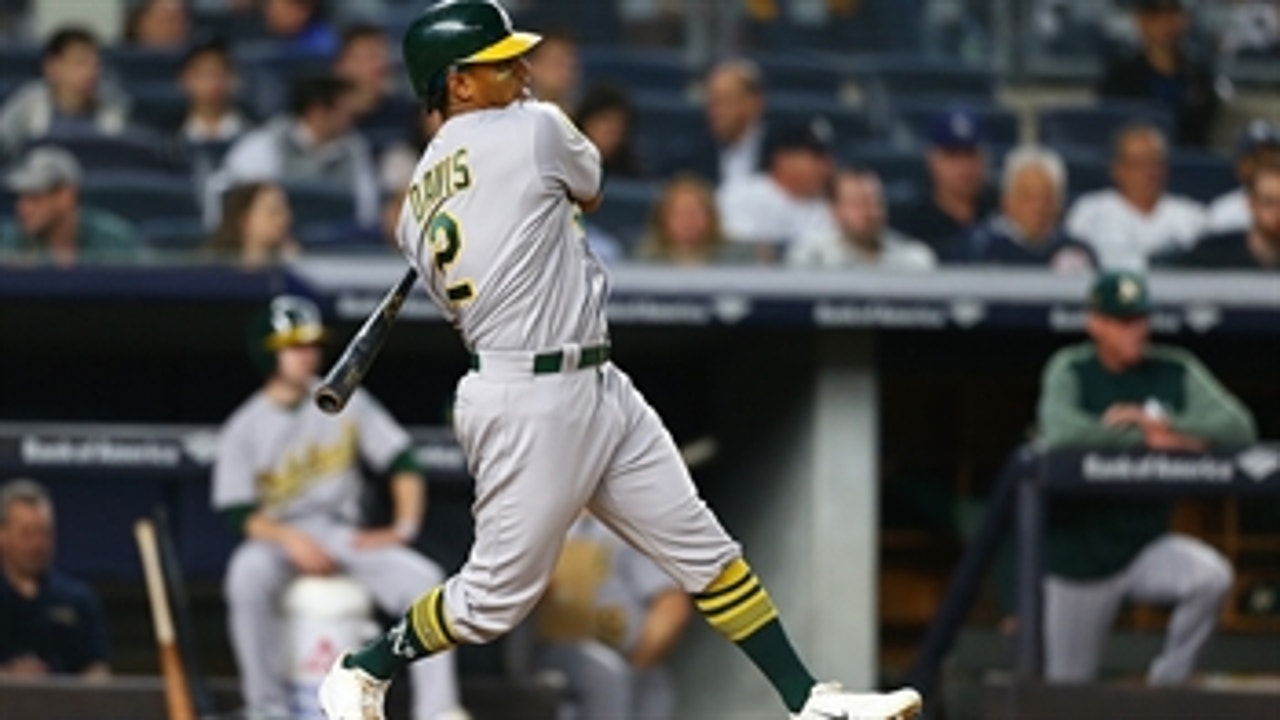 Ken Rosenthal: Khris Davis might not be the A's last attempt to sign one of their veterans