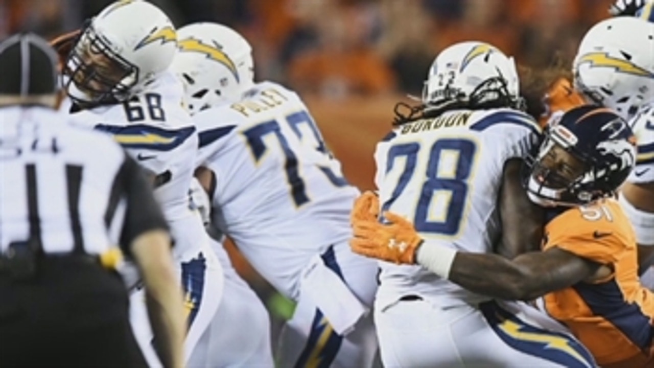 New city, but Chargers still come up just short in loss to Broncos