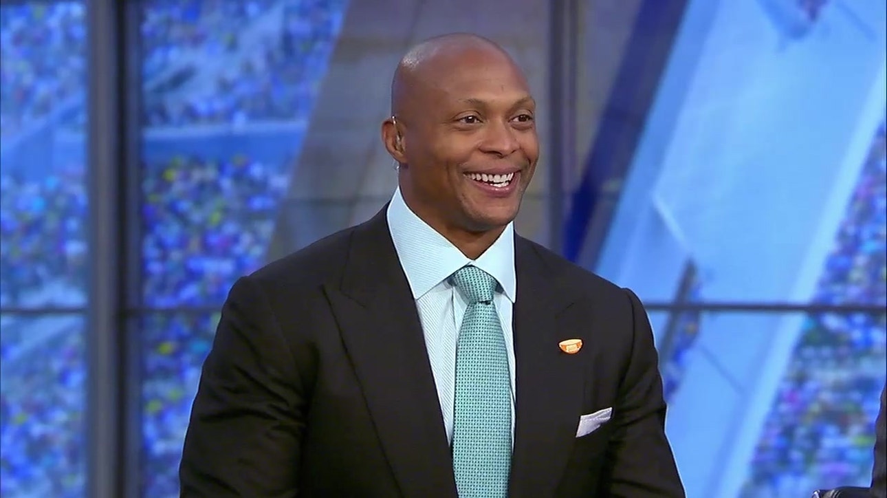 Eddie George freaks out watching Ohio State-Michigan